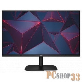 МОНИТОР 23.8 AOC 24B2XH Black (IPS, 1920x1080, 75Hz, 8 ms, 178°/178°, 250 cd/m, 20M:1, +HDMI 1.4)