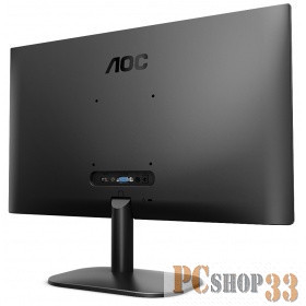 МОНИТОР 23.8 AOC 24B2XH Black (IPS, 1920x1080, 75Hz, 8 ms, 178°/178°, 250 cd/m, 20M:1, +HDMI 1.4)
