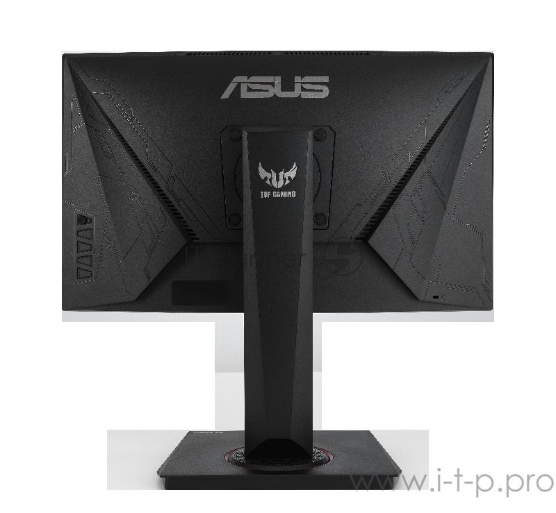 Монитор LCD 24 ASUS TUF Gaming VG24VQ, 23.6, Curved Gaming Monitor 1500R, Full HD (1920 x 1080), VA, 350 cd/㎡, 178°(H)/178°(V), Speakers, HDMIx2, DP, 144Hz, HAS, Extreme Low Motion Blur™, FreeSync™, 1ms (MPRT), VESA 100x100mm, Shadow Boost