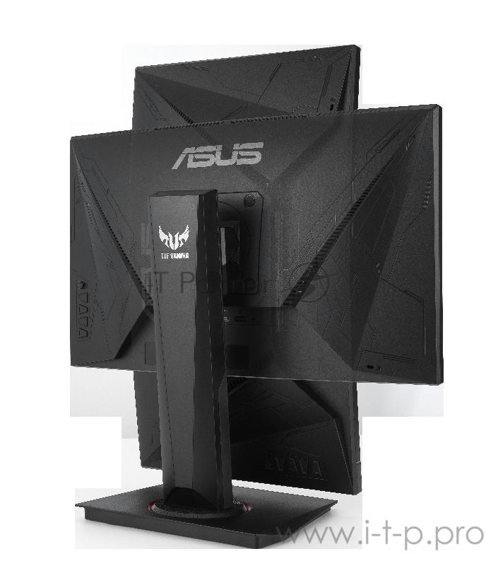 Монитор LCD 24 ASUS TUF Gaming VG24VQ, 23.6, Curved Gaming Monitor 1500R, Full HD (1920 x 1080), VA, 350 cd/㎡, 178°(H)/178°(V), Speakers, HDMIx2, DP, 144Hz, HAS, Extreme Low Motion Blur™, FreeSync™, 1ms (MPRT), VESA 100x100mm, Shadow Boost