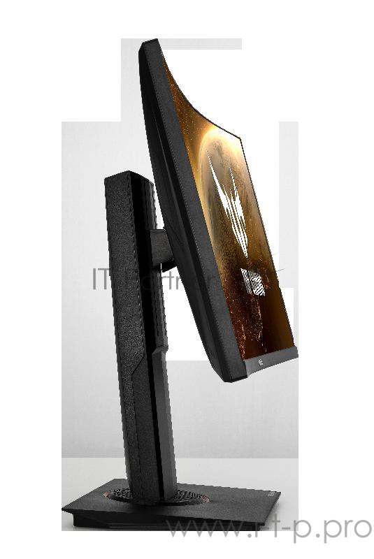 Монитор LCD 24 ASUS TUF Gaming VG24VQ, 23.6, Curved Gaming Monitor 1500R, Full HD (1920 x 1080), VA, 350 cd/㎡, 178°(H)/178°(V), Speakers, HDMIx2, DP, 144Hz, HAS, Extreme Low Motion Blur™, FreeSync™, 1ms (MPRT), VESA 100x100mm, Shadow Boost