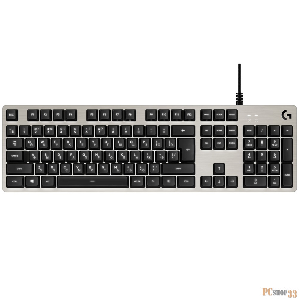 Клавиатура Logitech G413 SILVER