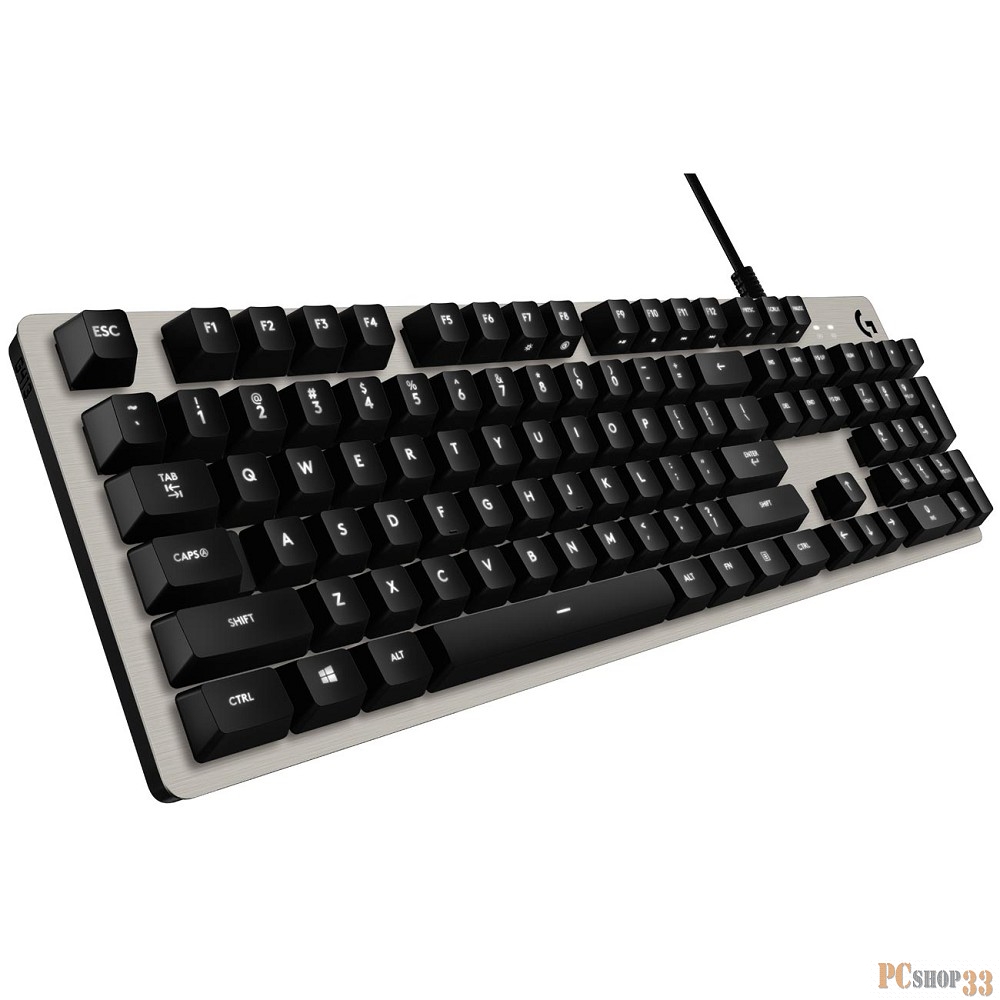 Клавиатура Logitech G413 SILVER