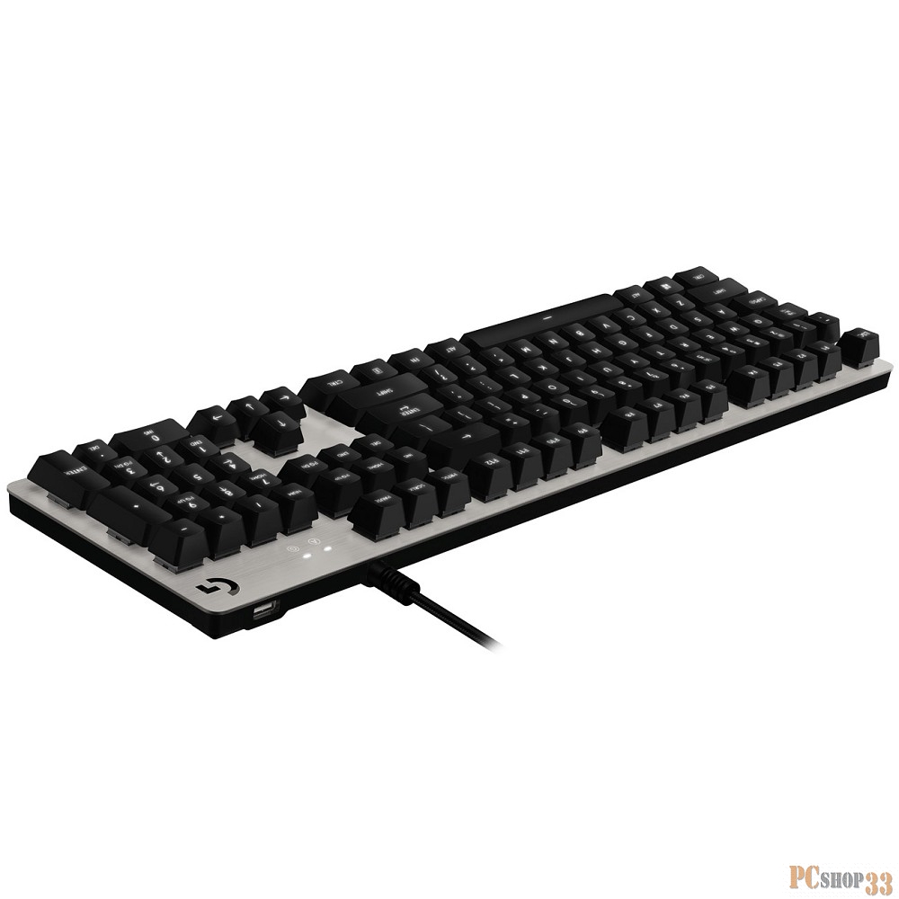 Клавиатура Logitech G413 SILVER
