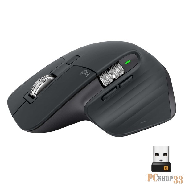 Мышь Logitech Wireless MX Master 3 Advanced Mouse GRAPHITE