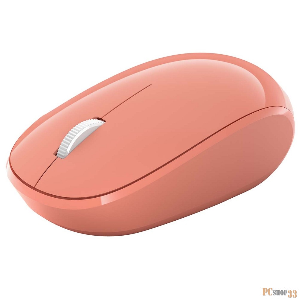 Мышь Microsoft Lion Rock Ergonomic персиковый оптическая (1000dpi) USB