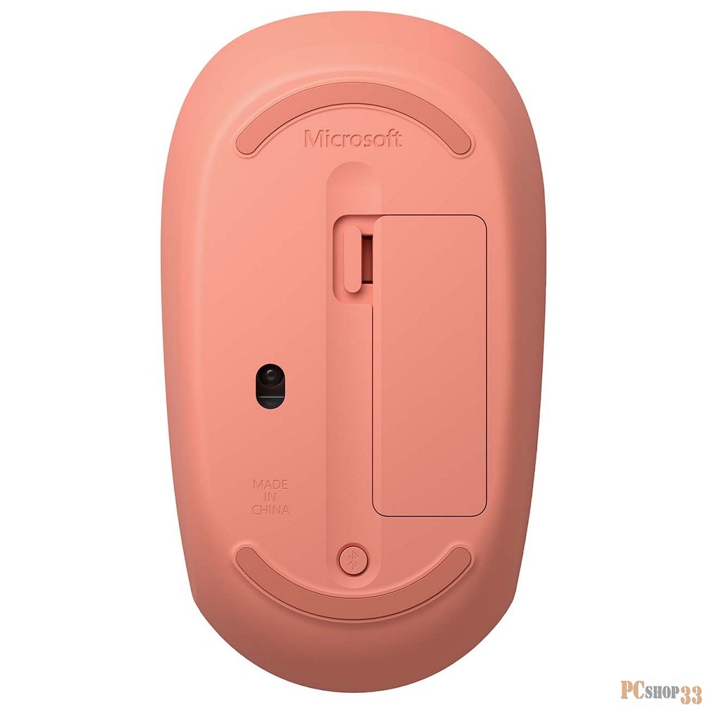 Мышь Microsoft Lion Rock Ergonomic персиковый оптическая (1000dpi) USB