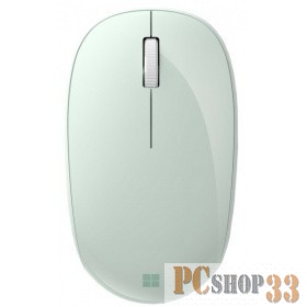 Мышь Microsoft Lion Rock Ergonomic светло-зеленый оптическая (1000dpi) USB