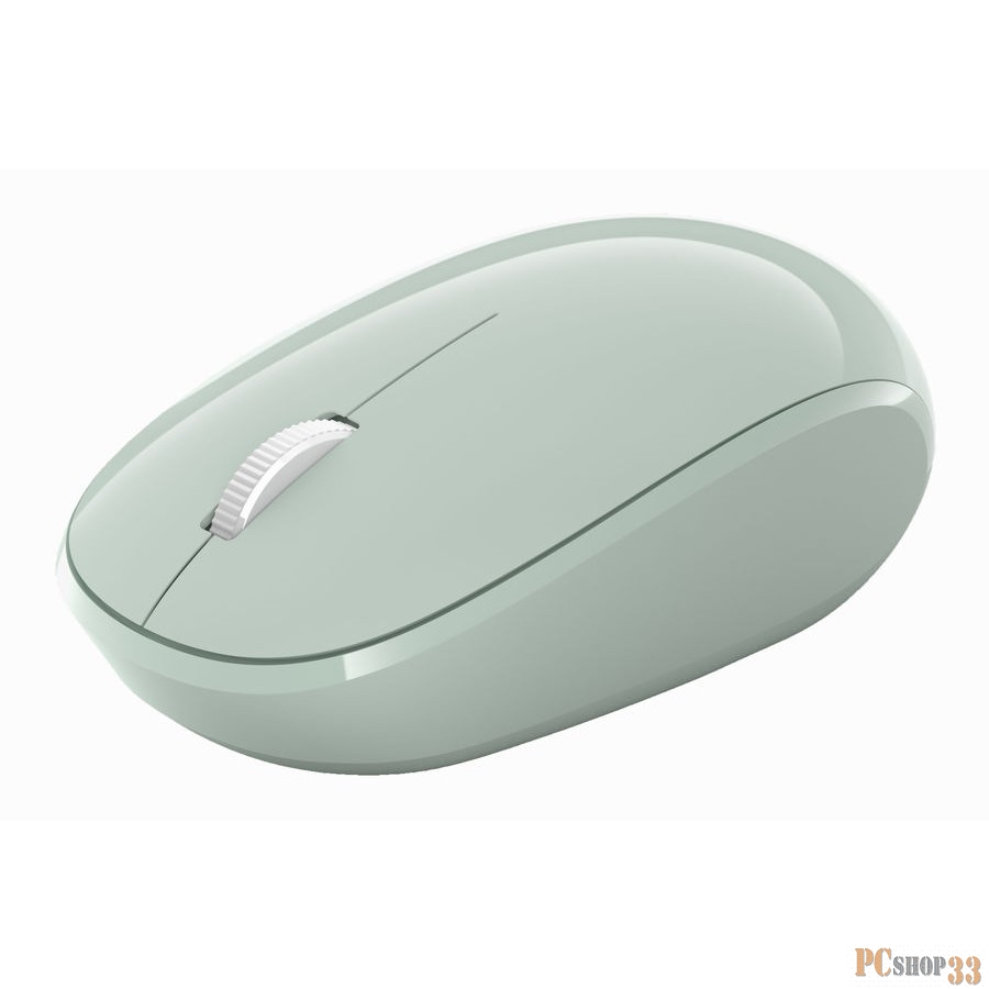 Мышь Microsoft Lion Rock Ergonomic светло-зеленый оптическая (1000dpi) USB
