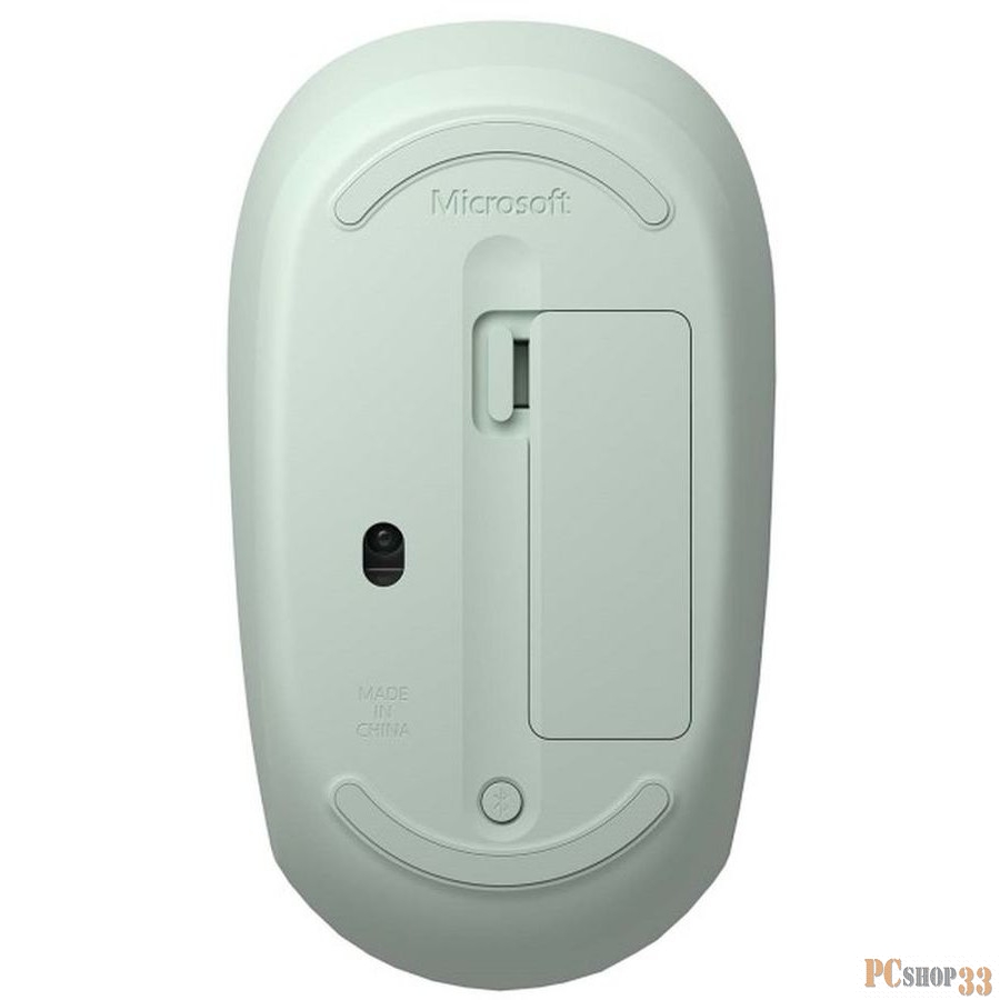 Мышь Microsoft Lion Rock Ergonomic светло-зеленый оптическая (1000dpi) USB