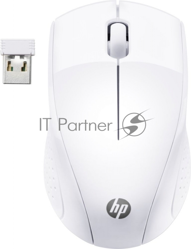 Мышь HP Wireless Mouse 220 Swhi