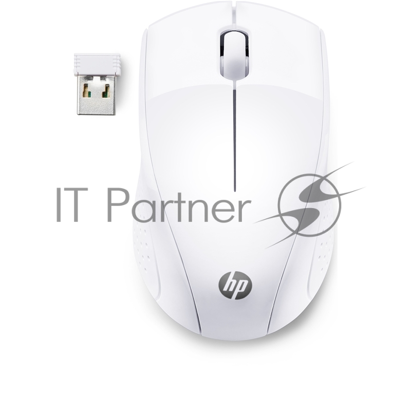 Мышь HP Wireless Mouse 220 Swhi