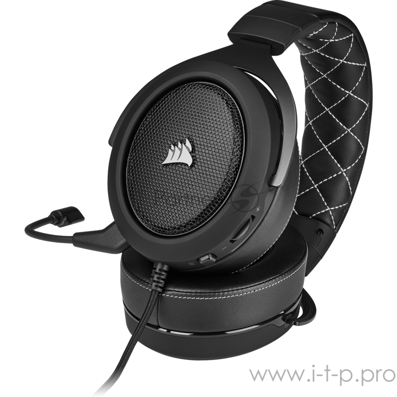 Игровая гарнитура Corsair Gaming™ HS60 PRO SURROUND Gaming Headset, Carbon Игровая гарнитура Corsair Gaming™ HS60 PRO SURROUND Gaming Headset, Carbon