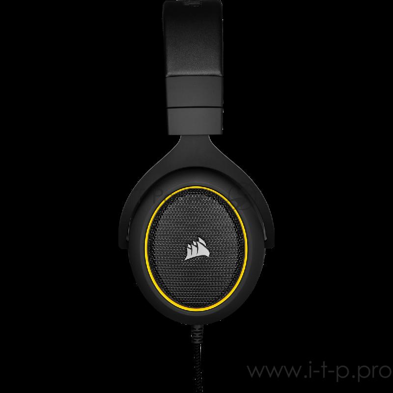 Игровая гарнитура Corsair Gaming™ HS60 PRO SURROUND Gaming Headset, Yellow Игровая гарнитура Corsair Gaming™ HS60 PRO SURROUND Gaming Headset, Yellow