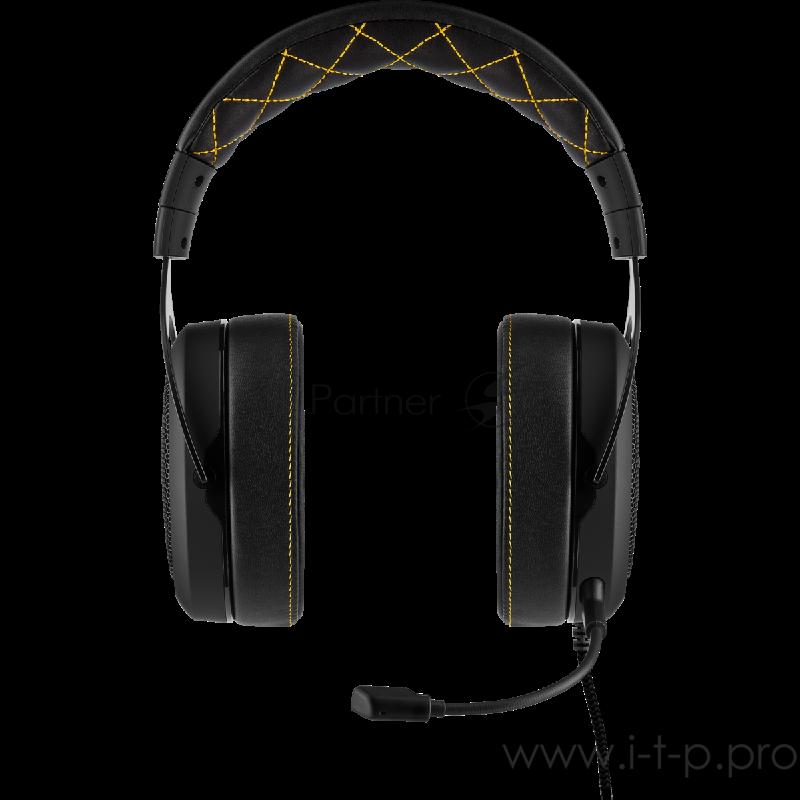 Игровая гарнитура Corsair Gaming™ HS60 PRO SURROUND Gaming Headset, Yellow Игровая гарнитура Corsair Gaming™ HS60 PRO SURROUND Gaming Headset, Yellow