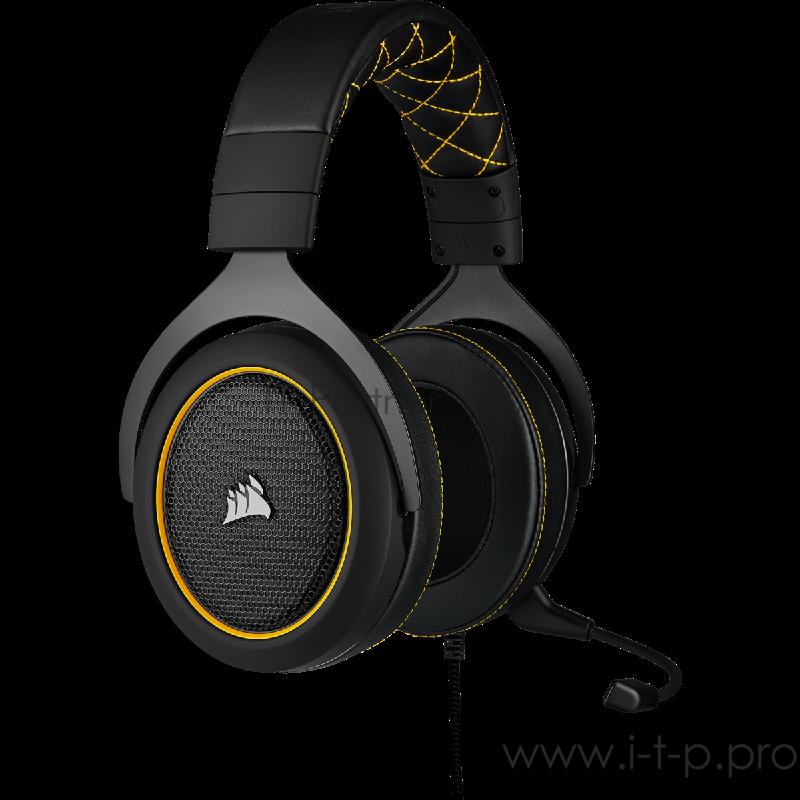 Игровая гарнитура Corsair Gaming™ HS60 PRO SURROUND Gaming Headset, Yellow Игровая гарнитура Corsair Gaming™ HS60 PRO SURROUND Gaming Headset, Yellow