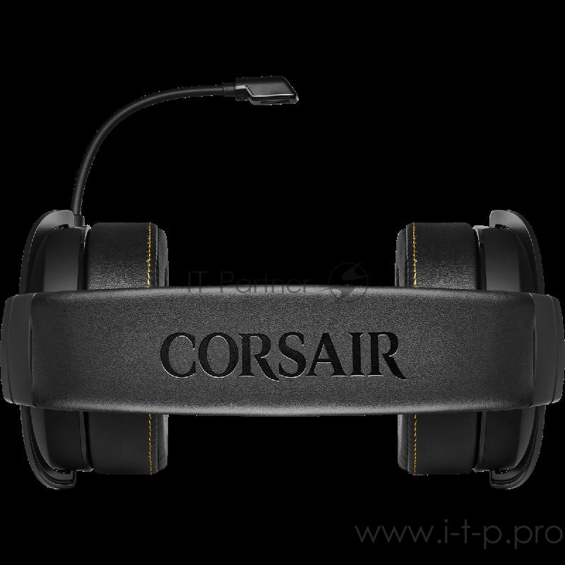Игровая гарнитура Corsair Gaming™ HS60 PRO SURROUND Gaming Headset, Yellow Игровая гарнитура Corsair Gaming™ HS60 PRO SURROUND Gaming Headset, Yellow