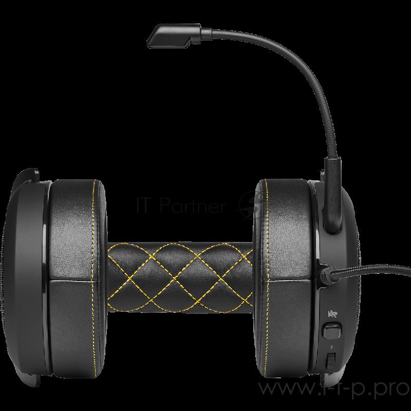 Игровая гарнитура Corsair Gaming™ HS60 PRO SURROUND Gaming Headset, Yellow Игровая гарнитура Corsair Gaming™ HS60 PRO SURROUND Gaming Headset, Yellow