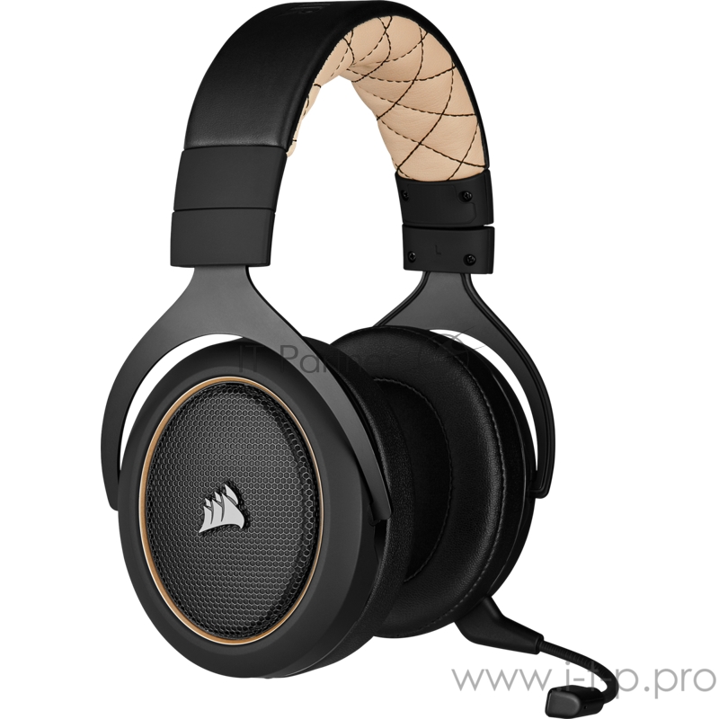 Игровая гарнитура Corsair Gaming™ HS70 PRO WIRELESS Gaming Headset, Cream Игровая гарнитура Corsair Gaming™ HS70 PRO WIRELESS Gaming Headset, Cream