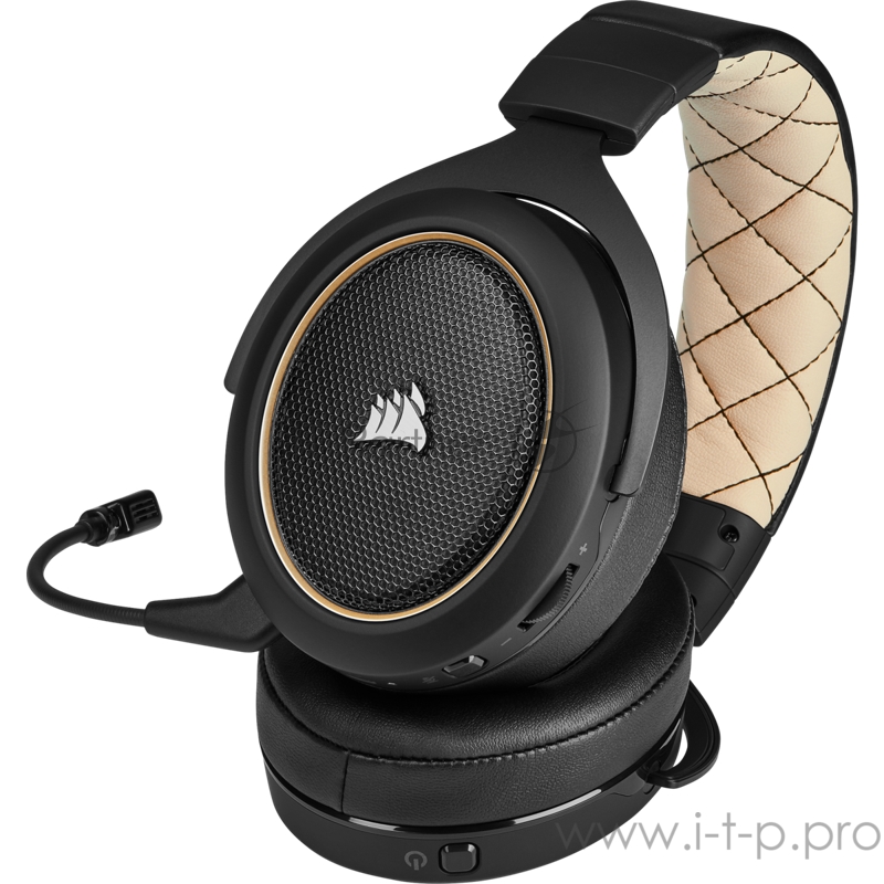 Игровая гарнитура Corsair Gaming™ HS70 PRO WIRELESS Gaming Headset, Cream Игровая гарнитура Corsair Gaming™ HS70 PRO WIRELESS Gaming Headset, Cream