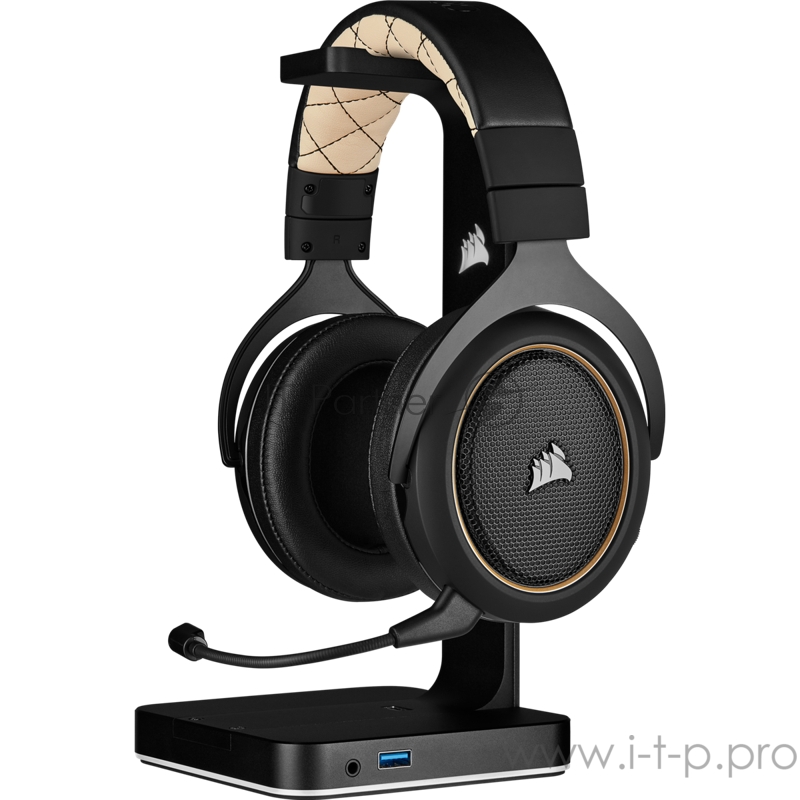 Игровая гарнитура Corsair Gaming™ HS70 PRO WIRELESS Gaming Headset, Cream Игровая гарнитура Corsair Gaming™ HS70 PRO WIRELESS Gaming Headset, Cream