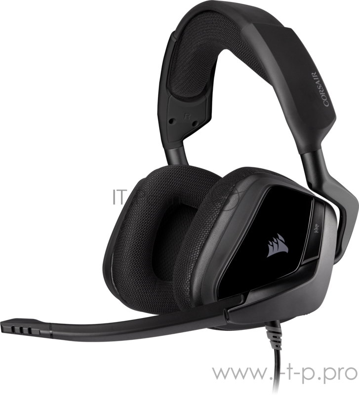 Игровая гарнитура Corsair Gaming™ VOID ELITE SURROUND Premium Gaming Headset with 7.1 Surround Sound, Carbon Игровая гарнитура Corsair Gaming™ VOID ELITE SURROUND Premium Gaming Headset with 7.1 Surround Sound, Carbon