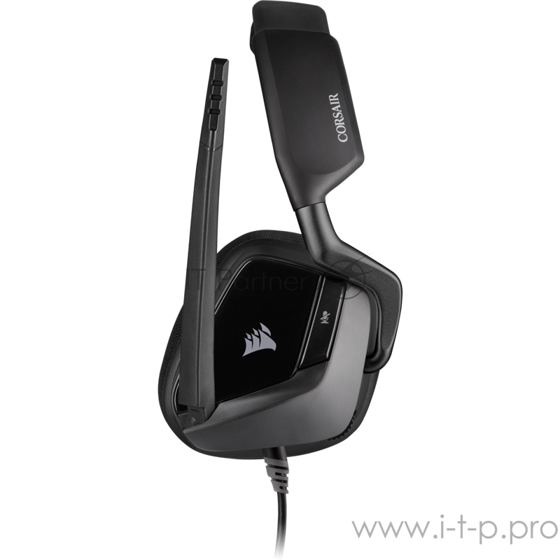 Игровая гарнитура Corsair Gaming™ VOID ELITE SURROUND Premium Gaming Headset with 7.1 Surround Sound, Carbon Игровая гарнитура Corsair Gaming™ VOID ELITE SURROUND Premium Gaming Headset with 7.1 Surround Sound, Carbon