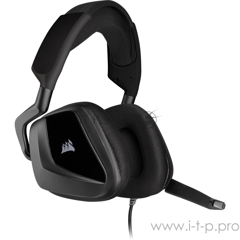 Игровая гарнитура Corsair Gaming™ VOID ELITE SURROUND Premium Gaming Headset with 7.1 Surround Sound, Carbon Игровая гарнитура Corsair Gaming™ VOID ELITE SURROUND Premium Gaming Headset with 7.1 Surround Sound, Carbon