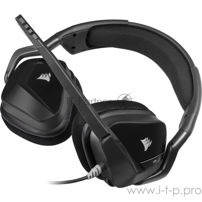 Игровая гарнитура Corsair Gaming™ VOID ELITE SURROUND Premium Gaming Headset with 7.1 Surround Sound, Carbon Игровая гарнитура Corsair Gaming™ VOID ELITE SURROUND Premium Gaming Headset with 7.1 Surround Sound, Carbon