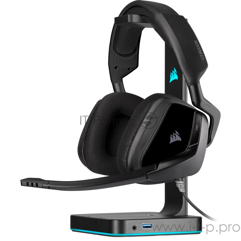 Игровая гарнитура Corsair Gaming™ VOID ELITE SURROUND Premium Gaming Headset with 7.1 Surround Sound, Carbon Игровая гарнитура Corsair Gaming™ VOID ELITE SURROUND Premium Gaming Headset with 7.1 Surround Sound, Carbon
