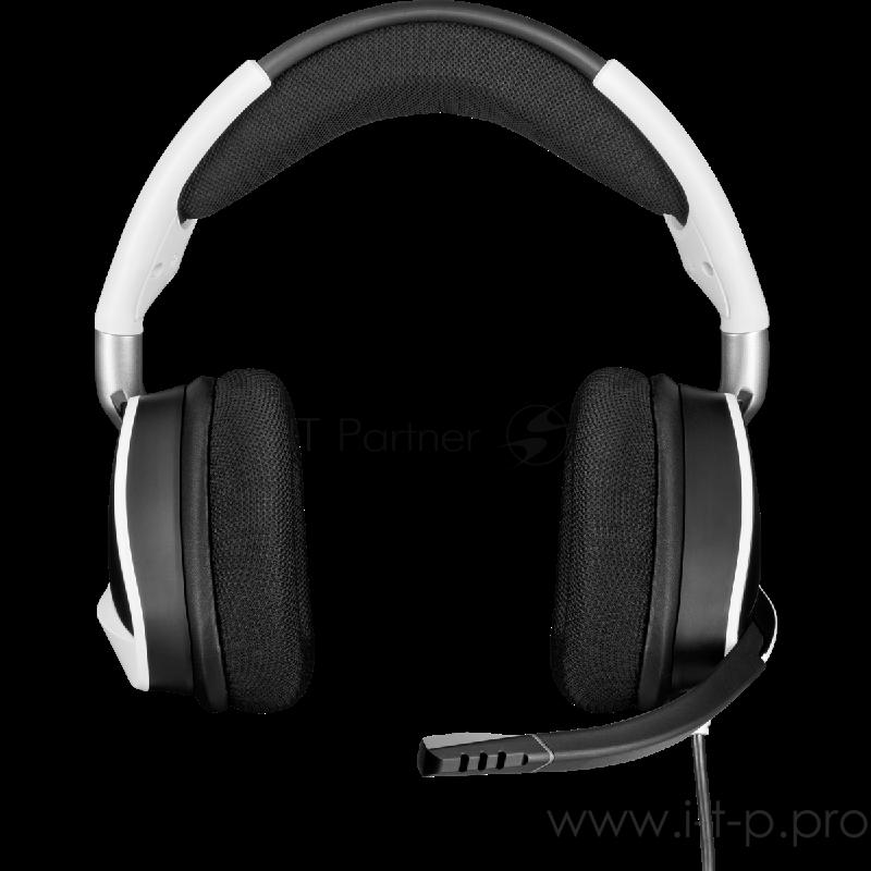 Игровая гарнитура Corsair Gaming™ VOID RGB ELITE USB Premium Gaming Headset with 7.1 Surround Sound, White Игровая гарнитура Corsair Gaming™ VOID RGB ELITE USB Premium Gaming Headset with 7.1 Surround Sound, White