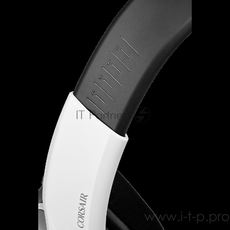 Игровая гарнитура Corsair Gaming™ VOID RGB ELITE USB Premium Gaming Headset with 7.1 Surround Sound, White Игровая гарнитура Corsair Gaming™ VOID RGB ELITE USB Premium Gaming Headset with 7.1 Surround Sound, White
