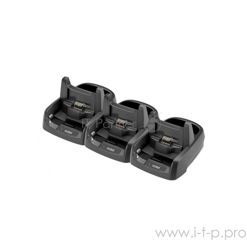 Зарядное устройство для аккумулятора 3 slot battery charger ZQ600, QLn and ZQ500 Series Includes power supply and EU power cord