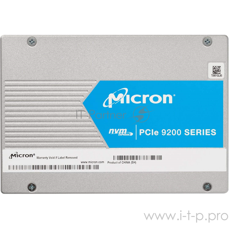 Твердотельный накопитель Micron 9200 PRO 7.68TB NVMe U.2 Enterprise Solid State Drive