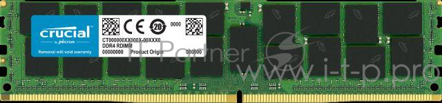 Память оперативная Crucial 64GB DDR4 3200 MT/s CL22 ECC Registered DIMM 288pin