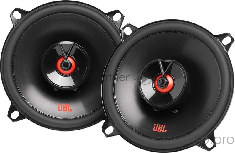 JBL CLUB 522F Автоколонки5-1/4 (130 мм), 2-полосные, 3 Ом, MAX 135 Вт, RMS 45 Вт, 75 - 20 000 Гц, 91 дБ, глубина: 48 мм, технол