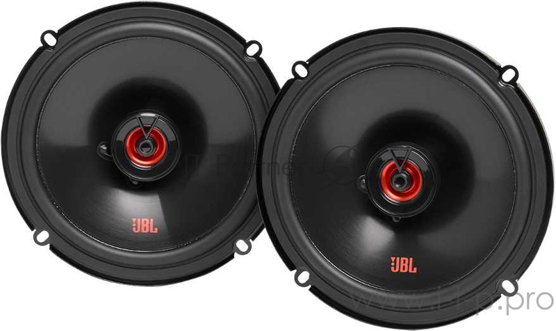 JBL CLUB 620F Автоколонки6-1/2 (160 мм), 2-полосные, 3 Ом, MAX 165 Вт, RMS 55 Вт, 55 - 20 000 Гц, 92 дБ, глубина: 47,7 мм, те