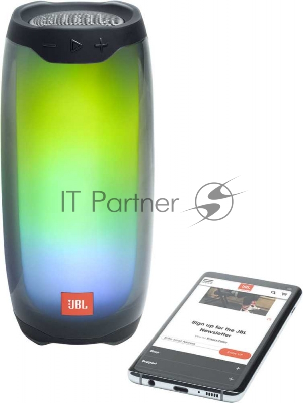 Динамик JBL Портативная акустическая система JBL Pulse 4 черная