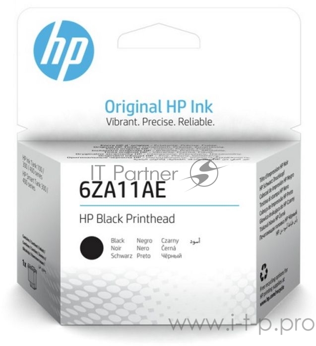 Печатающая головка HP Black Printhead