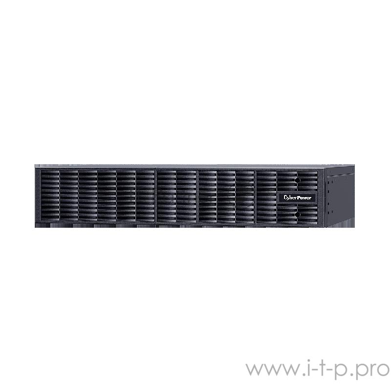 Внешний батарейный модуль Battery cabinet CyberPower BPSE24V40ART2U для модели OLS1000ERT2Ua