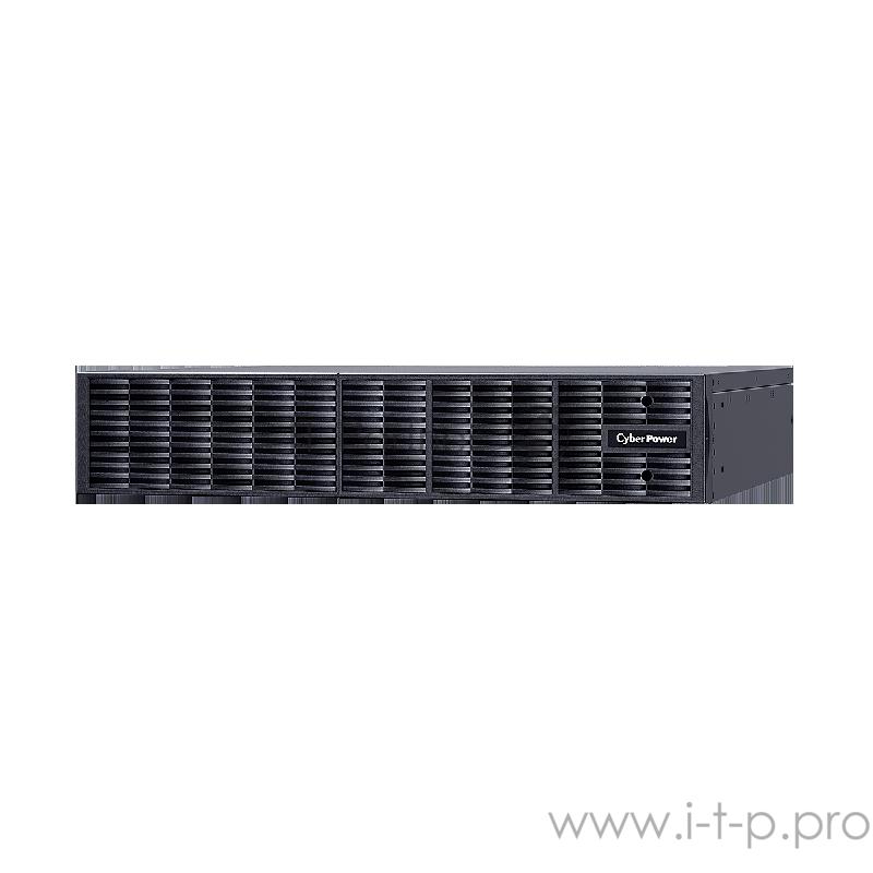 Внешний батарейный модуль Battery cabinet CyberPower BPSE72V40ART2U для модели OLS3000ERT2Ua