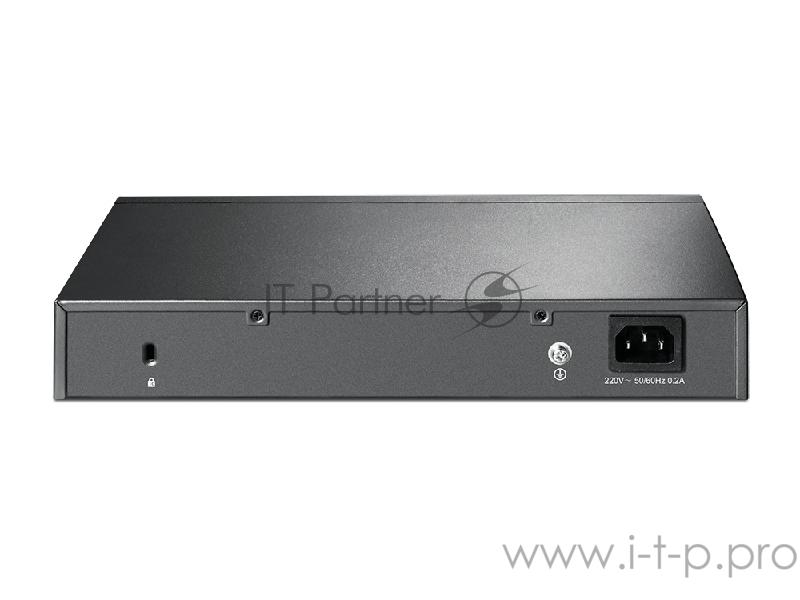 Сетевой коммутатор Version 2, 8-port Gigabit L2 Switch, 8 10/100/1000Mbps RJ45 ports incl. 2 Gb SFP slots