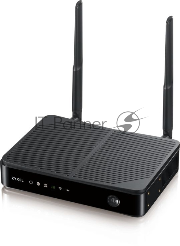Маршрутизатор ZYXEL LTE3301 Indoor LTE Router, 802.11ac (2,4 и 5 GHz) up to 300+867 Mb/s, LTE/3G/2G, 2 SMA-F for external LTE antennas, 4xLAN GE (1xWAN GE), 1xUSB2.0