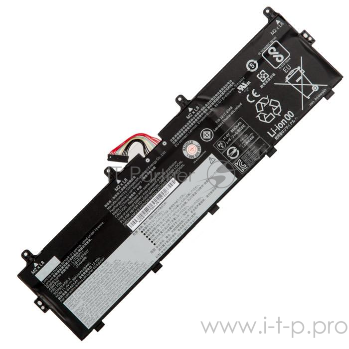 аккумулятор для ноутбука Lenovo ThinkPad P1, 11.4V, 8440mAh