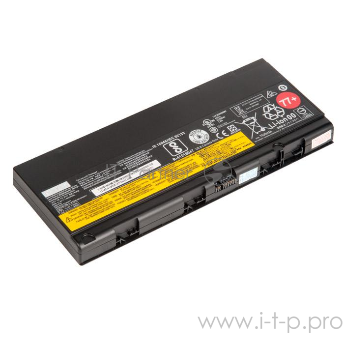 аккумулятор для ноутбука Lenovo ThinkPad P52, 11.4V, 7600mAh