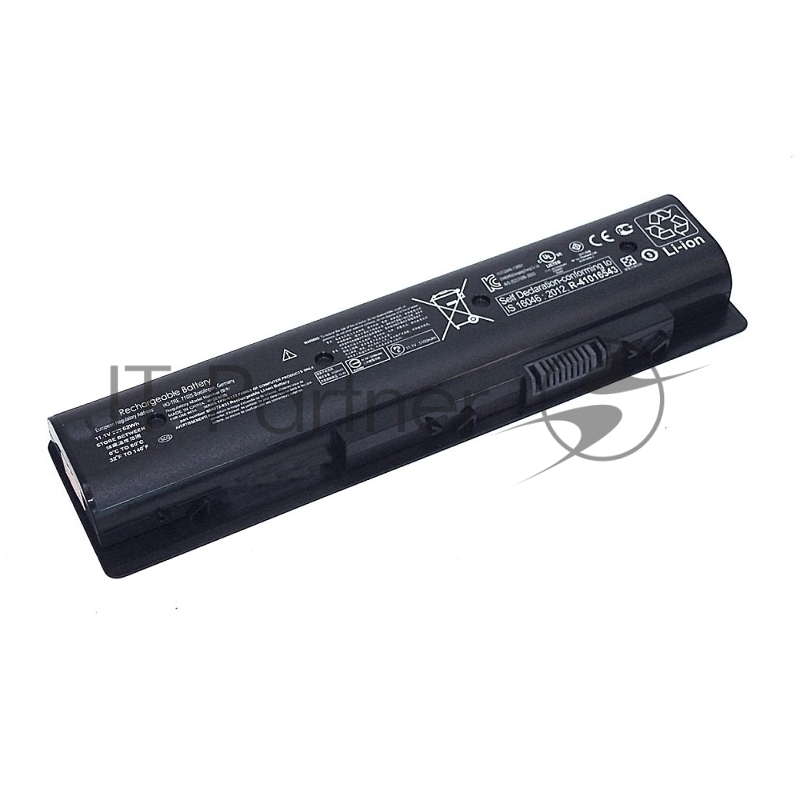аккумулятор для ноутбука HP Envy 15, 15-ae100, 17, 17-n000, m7-n014dx, 11.1V, 62Wh