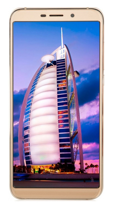 Смартфон ARK Elf S8 золотистый