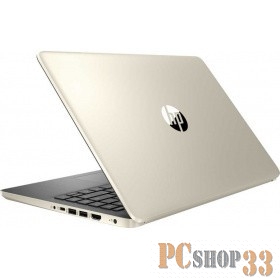 Ноутбук HP 14s-dq1007ur Core i5 1035G1/8Gb/SSD512Gb/Intel UHD Graphics/14/IPS/FHD (1920x1080)/Windows 10/gold/WiFi/BT/Cam
