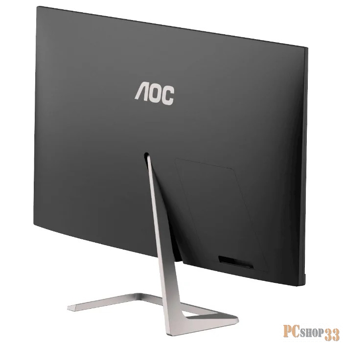 МОНИТОР 27 AOC Q27T1 Silver-Black PORSCHE design (IPS, 2560x1440, 75Hz, 5 ms, 178°/178°, 350 cd/m, 50M:1, +2xHDMI 1.4)