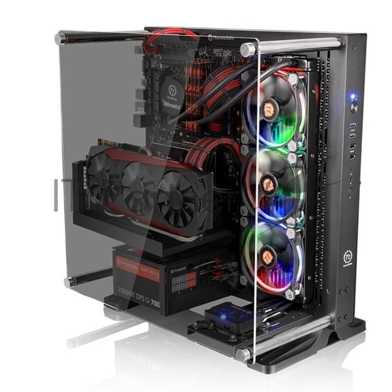 Корпус без блока питания Thermaltake Case Core P3 TG
